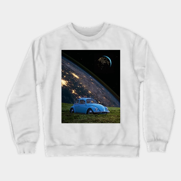 LITTLE BLUE CAR. Crewneck Sweatshirt by LFHCS